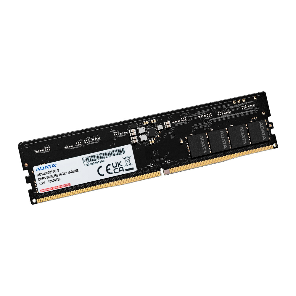 Памет - ADATA 16GB DDR5 5600 MHz U-DIMM