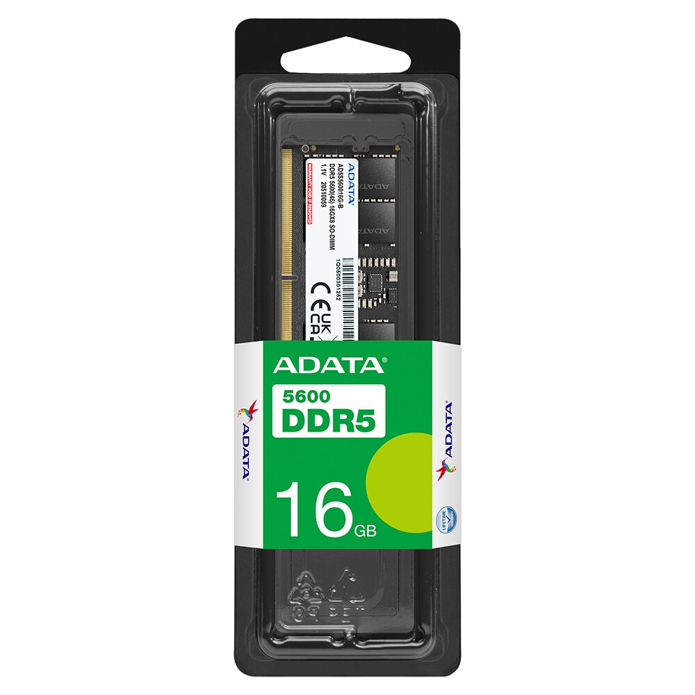 Памет - ADATA 16GB DDR5 5600 MHz U-DIMM
