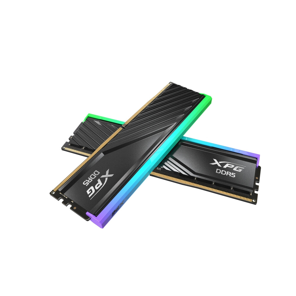 Памет - ADATA LANCER BLADE RGB 32GB (2x16GB) DDR5 6000 MHz CL30 Black