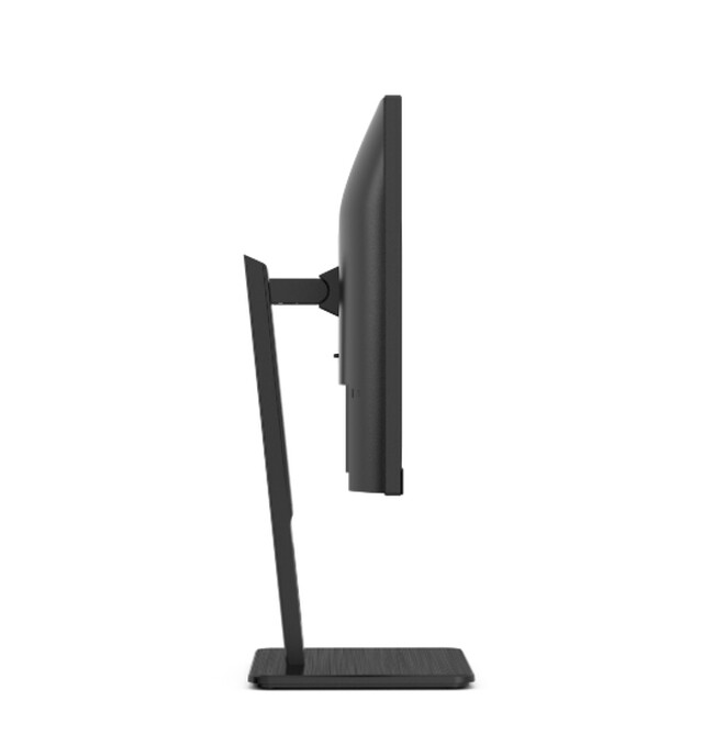 Монитор - AOC 24E3QAF, 23.8" IPS WLED, 1920x1080@75Hz, 4ms GtG, 300cd m/2, 1000:1, 20M:1 DCR, Adaptive Sync, FlickerFree, Low Blue Light, 2Wx2, Tilt, Height Adjust, Pivot, Swivel, D-SUB, HDMI, DP