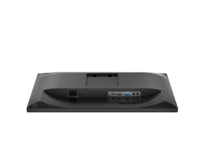 Монитор - AOC 24E3QAF, 23.8" IPS WLED, 1920x1080@75Hz, 4ms GtG, 300cd m/2, 1000:1, 20M:1 DCR, Adaptive Sync, FlickerFree, Low Blue Light, 2Wx2, Tilt, Height Adjust, Pivot, Swivel, D-SUB, HDMI, DP