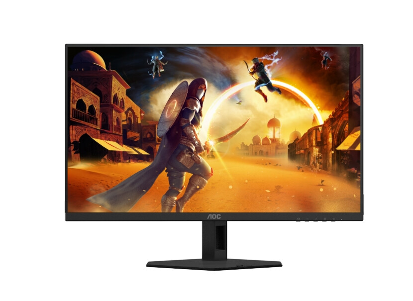 Монитор - AOC 25G4SRE, 24.5" Fast IPS WLED, 1920x1080@300Hz (OC 310Hz), 1ms GtG, 0.3ms MPRT, 400cd m/2, 1000:1, 80M:1 DCR, Adaptive Sync, FlickerFree, Tilt, 2xHDMI, DP