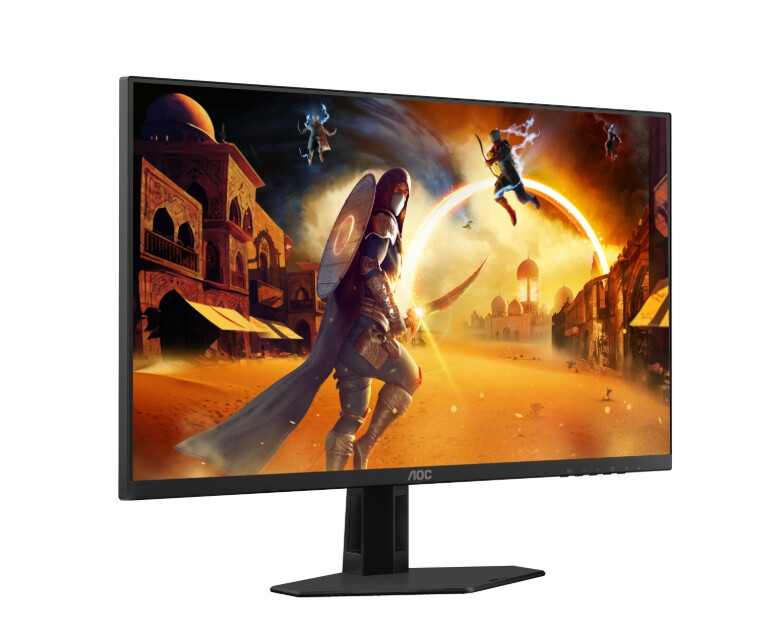 Монитор - AOC 25G4SRE, 24.5" Fast IPS WLED, 1920x1080@300Hz (OC 310Hz), 1ms GtG, 0.3ms MPRT, 400cd m/2, 1000:1, 80M:1 DCR, Adaptive Sync, FlickerFree, Tilt, 2xHDMI, DP