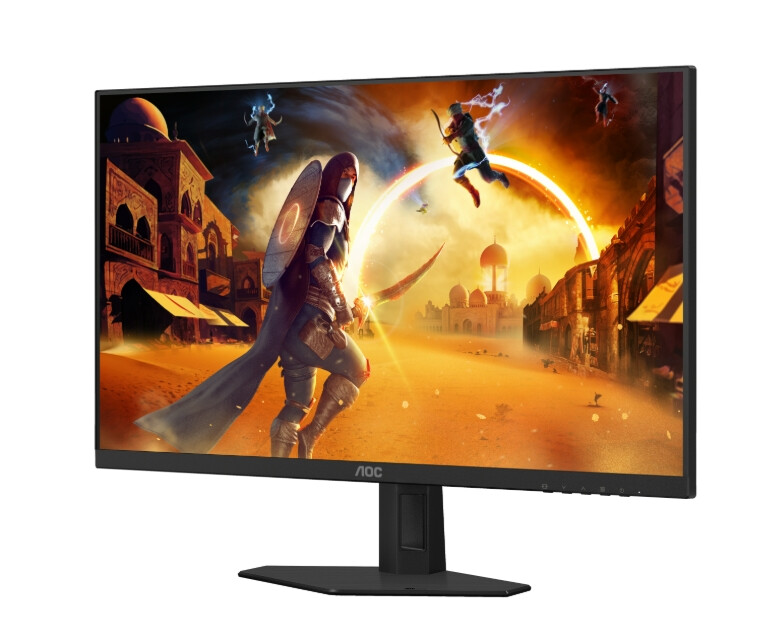 Монитор - AOC 25G4SRE, 24.5" Fast IPS WLED, 1920x1080@300Hz (OC 310Hz), 1ms GtG, 0.3ms MPRT, 400cd m/2, 1000:1, 80M:1 DCR, Adaptive Sync, FlickerFree, Tilt, 2xHDMI, DP