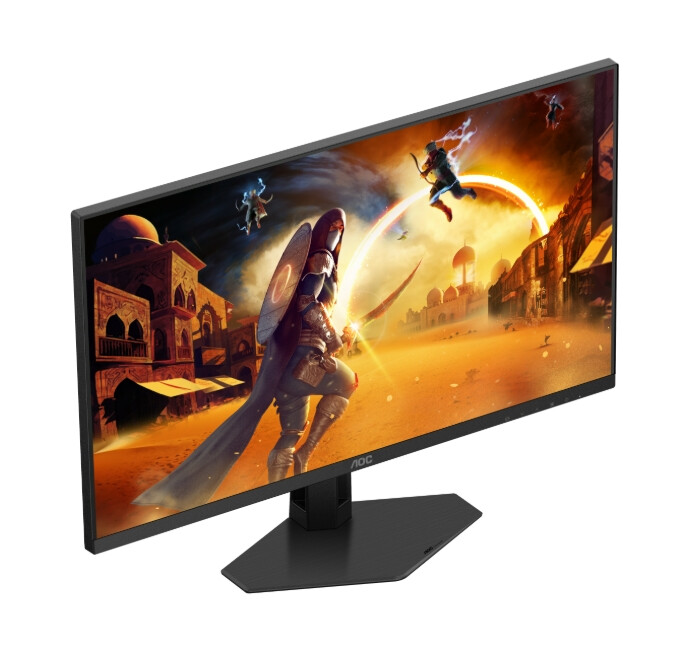 Монитор - AOC 25G4SRE, 24.5" Fast IPS WLED, 1920x1080@300Hz (OC 310Hz), 1ms GtG, 0.3ms MPRT, 400cd m/2, 1000:1, 80M:1 DCR, Adaptive Sync, FlickerFree, Tilt, 2xHDMI, DP