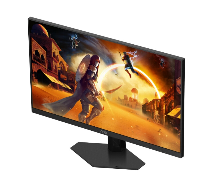 Монитор - AOC 25G4SRE, 24.5" Fast IPS WLED, 1920x1080@300Hz (OC 310Hz), 1ms GtG, 0.3ms MPRT, 400cd m/2, 1000:1, 80M:1 DCR, Adaptive Sync, FlickerFree, Tilt, 2xHDMI, DP