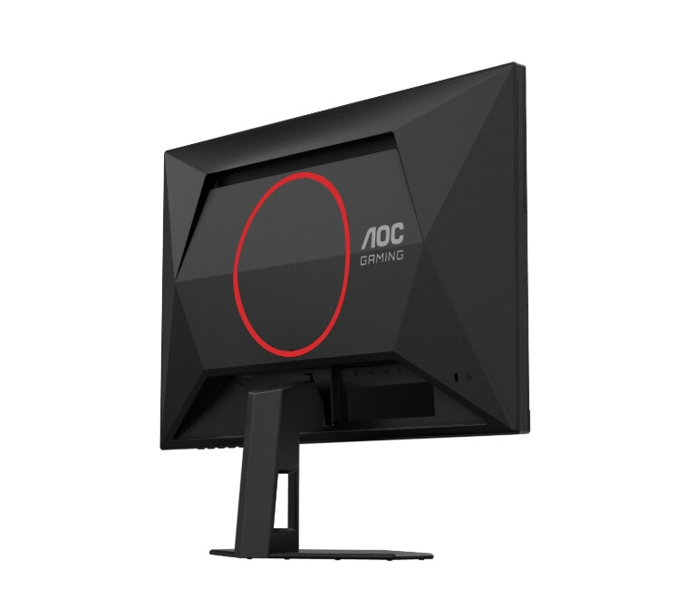 Монитор - AOC 25G4SRE, 24.5" Fast IPS WLED, 1920x1080@300Hz (OC 310Hz), 1ms GtG, 0.3ms MPRT, 400cd m/2, 1000:1, 80M:1 DCR, Adaptive Sync, FlickerFree, Tilt, 2xHDMI, DP