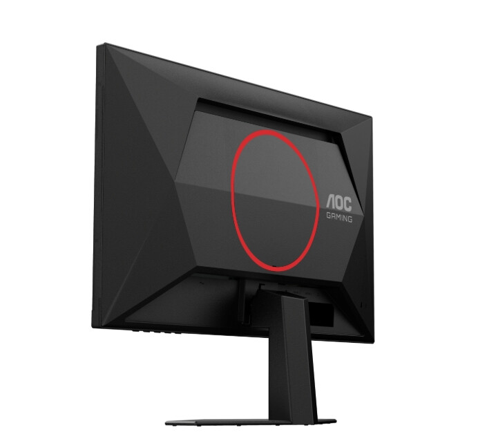 Монитор - AOC 25G4SRE, 24.5" Fast IPS WLED, 1920x1080@300Hz (OC 310Hz), 1ms GtG, 0.3ms MPRT, 400cd m/2, 1000:1, 80M:1 DCR, Adaptive Sync, FlickerFree, Tilt, 2xHDMI, DP