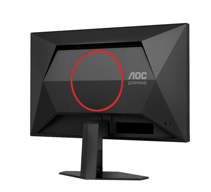 Монитор - AOC 25G4SRE, 24.5" Fast IPS WLED, 1920x1080@300Hz (OC 310Hz), 1ms GtG, 0.3ms MPRT, 400cd m/2, 1000:1, 80M:1 DCR, Adaptive Sync, FlickerFree, Tilt, 2xHDMI, DP