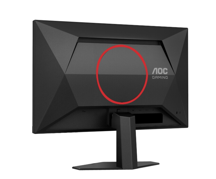 Монитор - AOC 25G4SRE, 24.5" Fast IPS WLED, 1920x1080@300Hz (OC 310Hz), 1ms GtG, 0.3ms MPRT, 400cd m/2, 1000:1, 80M:1 DCR, Adaptive Sync, FlickerFree, Tilt, 2xHDMI, DP