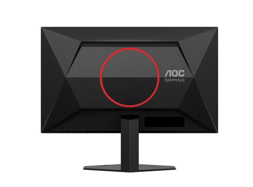 Монитор - AOC 25G4SRE, 24.5" Fast IPS WLED, 1920x1080@300Hz (OC 310Hz), 1ms GtG, 0.3ms MPRT, 400cd m/2, 1000:1, 80M:1 DCR, Adaptive Sync, FlickerFree, Tilt, 2xHDMI, DP