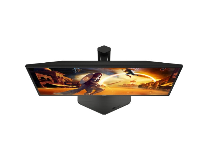 Монитор - AOC Q25G4SR, 24.5" IPS WLED, 2560x1440@300Hz, 1ms GtG, 0.3ms MPRT, 400cd m/2, 1000:1, 80M:1, Adaptive Sync, FlickerFree, Low Blue Light, 2Wx2, Tilt, Height Adjust, Pivot, Swivel, 2xHDMI, DP