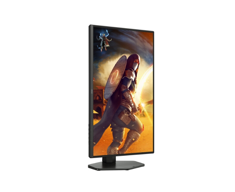 Монитор - AOC Q25G4SR, 24.5" IPS WLED, 2560x1440@300Hz, 1ms GtG, 0.3ms MPRT, 400cd m/2, 1000:1, 80M:1, Adaptive Sync, FlickerFree, Low Blue Light, 2Wx2, Tilt, Height Adjust, Pivot, Swivel, 2xHDMI, DP