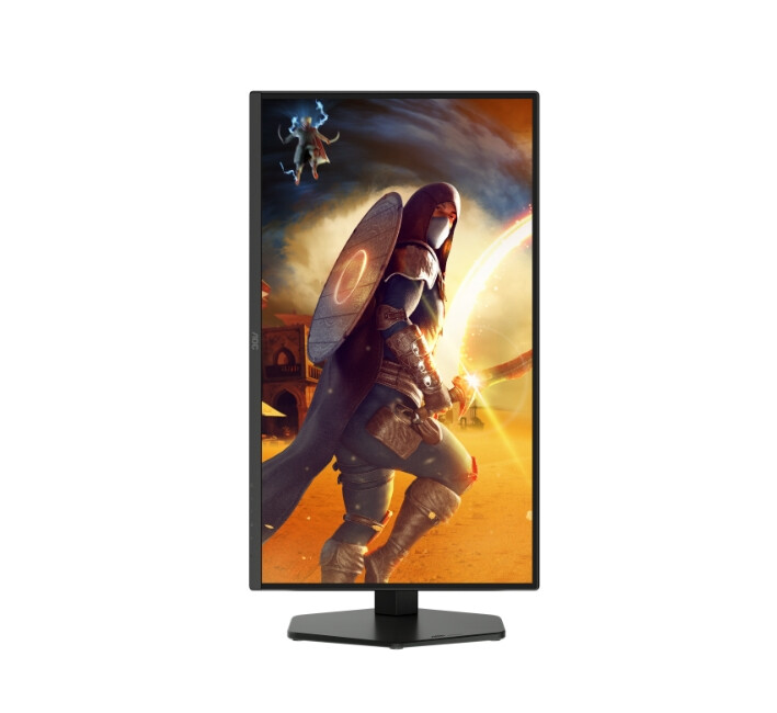 Монитор - AOC Q25G4SR, 24.5" IPS WLED, 2560x1440@300Hz, 1ms GtG, 0.3ms MPRT, 400cd m/2, 1000:1, 80M:1, Adaptive Sync, FlickerFree, Low Blue Light, 2Wx2, Tilt, Height Adjust, Pivot, Swivel, 2xHDMI, DP