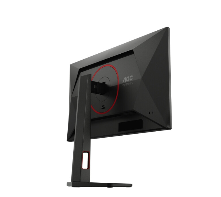 Монитор - AOC Q25G4SR, 24.5" IPS WLED, 2560x1440@300Hz, 1ms GtG, 0.3ms MPRT, 400cd m/2, 1000:1, 80M:1, Adaptive Sync, FlickerFree, Low Blue Light, 2Wx2, Tilt, Height Adjust, Pivot, Swivel, 2xHDMI, DP