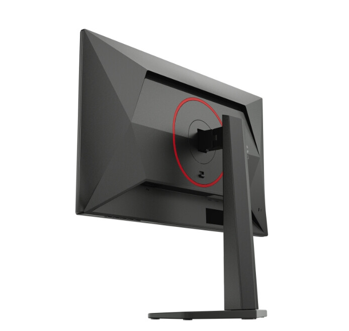 Монитор - AOC Q25G4SR, 24.5" IPS WLED, 2560x1440@300Hz, 1ms GtG, 0.3ms MPRT, 400cd m/2, 1000:1, 80M:1, Adaptive Sync, FlickerFree, Low Blue Light, 2Wx2, Tilt, Height Adjust, Pivot, Swivel, 2xHDMI, DP
