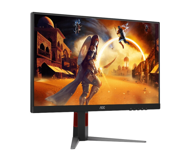 Монитор - AOC Q27G4ZD, 27" QD-OLED, 2560x1440@280Hz, 0.03ms GtG, 1.5M:1, 1000cd m/2, Adaptive Sync, FlickerFree, Anti Blue Light, Tilt, Height Adjust, Pivot, Swivel, 2xHDMI, DP, USB hub