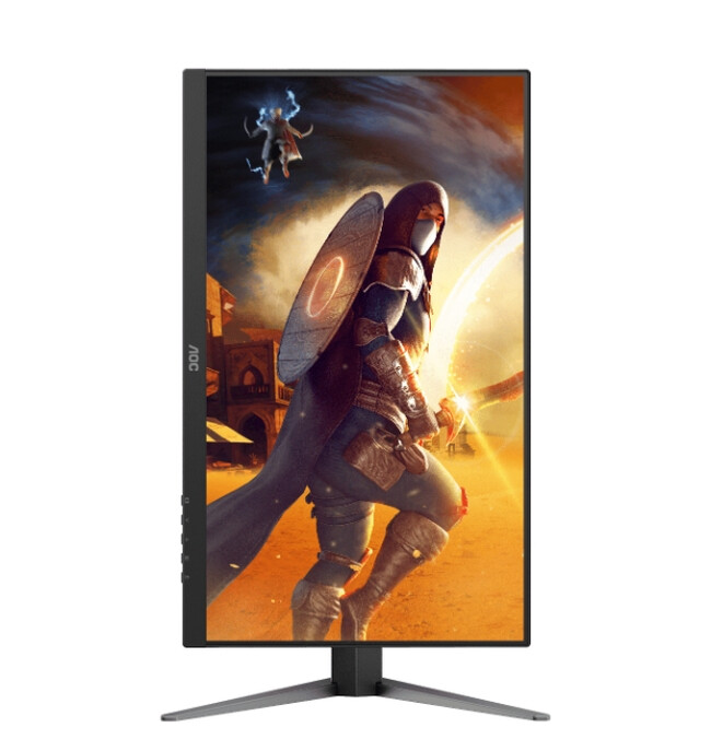 Монитор - AOC Q27G4ZD, 27" QD-OLED, 2560x1440@280Hz, 0.03ms GtG, 1.5M:1, 1000cd m/2, Adaptive Sync, FlickerFree, Anti Blue Light, Tilt, Height Adjust, Pivot, Swivel, 2xHDMI, DP, USB hub