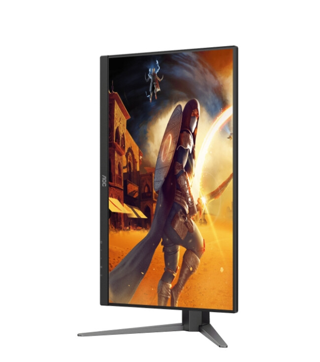 Монитор - AOC Q27G4ZD, 27" QD-OLED, 2560x1440@280Hz, 0.03ms GtG, 1.5M:1, 1000cd m/2, Adaptive Sync, FlickerFree, Anti Blue Light, Tilt, Height Adjust, Pivot, Swivel, 2xHDMI, DP, USB hub