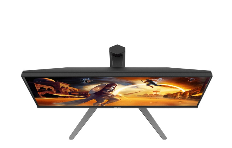 Монитор - AOC Q27G4ZD, 27" QD-OLED, 2560x1440@280Hz, 0.03ms GtG, 1.5M:1, 1000cd m/2, Adaptive Sync, FlickerFree, Anti Blue Light, Tilt, Height Adjust, Pivot, Swivel, 2xHDMI, DP, USB hub