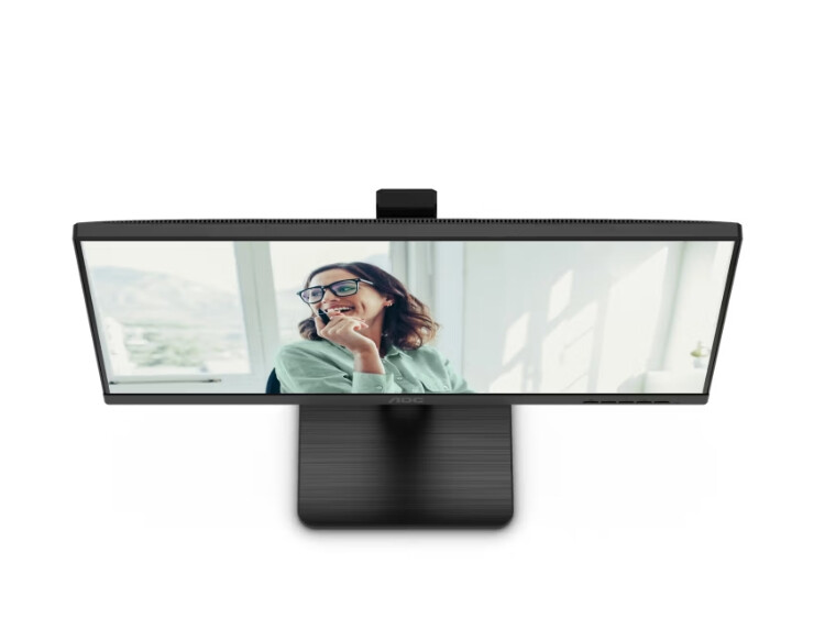 Монитор - AOC Q27P3CV, 27" IPS WLED, 2560x1440@100Hz, 4ms GtG, 350cd m/2, 1000:1, DCR 50M:1, Adaptive Sync, FlickerFree,Low Blue Light, 2Wx2, Tilt, Height Adjust, Pivot, Swivel, 2xHDMI, DP, USB hub, RJ45