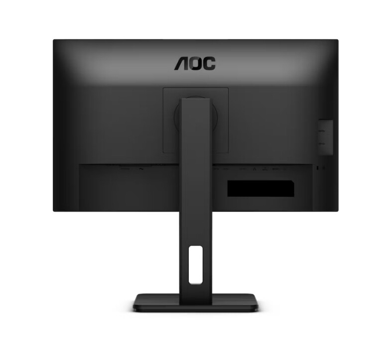 Монитор - AOC Q27P3CV, 27" IPS WLED, 2560x1440@100Hz, 4ms GtG, 350cd m/2, 1000:1, DCR 50M:1, Adaptive Sync, FlickerFree,Low Blue Light, 2Wx2, Tilt, Height Adjust, Pivot, Swivel, 2xHDMI, DP, USB hub, RJ45