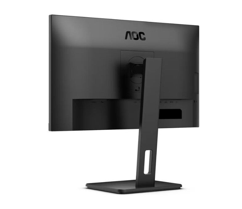 Монитор - AOC Q27P3CV, 27" IPS WLED, 2560x1440@100Hz, 4ms GtG, 350cd m/2, 1000:1, DCR 50M:1, Adaptive Sync, FlickerFree,Low Blue Light, 2Wx2, Tilt, Height Adjust, Pivot, Swivel, 2xHDMI, DP, USB hub, RJ45