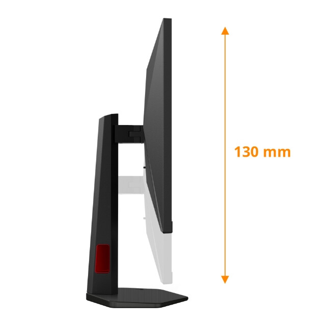 Монитор - AOC Q27G4SRU, 27" Fast IPS WLED, 2560x1440@320Hz, 1ms GtG, 0.3ms MPRT, 450cd m2, 1000:1, Adaptive Sync, FlickerFree, Low Blue Light,  2Wx2, Tilt, Height Adjust, Pivot, Swivel, 2xHDMI, DP, USB hub