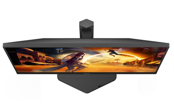 Монитор - AOC Q27G4SRU, 27" Fast IPS WLED, 2560x1440@320Hz, 1ms GtG, 0.3ms MPRT, 450cd m2, 1000:1, Adaptive Sync, FlickerFree, Low Blue Light,  2Wx2, Tilt, Height Adjust, Pivot, Swivel, 2xHDMI, DP, USB hub