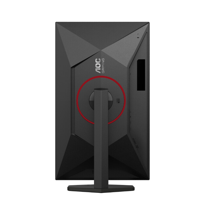 Монитор - AOC Q27G4SRU, 27" Fast IPS WLED, 2560x1440@320Hz, 1ms GtG, 0.3ms MPRT, 450cd m2, 1000:1, Adaptive Sync, FlickerFree, Low Blue Light,  2Wx2, Tilt, Height Adjust, Pivot, Swivel, 2xHDMI, DP, USB hub
