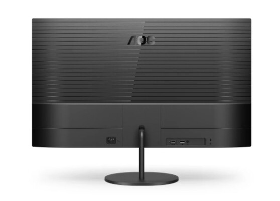 Монитор - AOC Q32V4, 31.5" IPS WLED, 2560x1440@75Hz, 4ms GTG, 250cd/m2, 1000:1, 20M:1 DCR, Adaptive Sync, FlickerFree, Low Blue Light, 2Wx2, Tilt, HDMI, DP