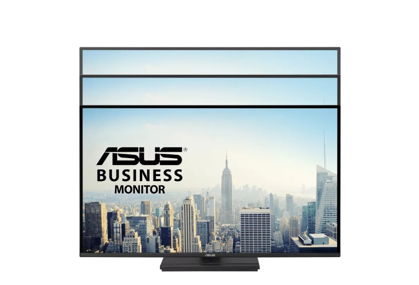 Монитор - Asus VA27AQSE Business Monitor,27", IPS, QHD, 99% sRGB, Frameless, HDMI, DisplayPort, VGA, 1ms MPRT, Stereo Speakers, Low Blue Light, Flicker Free, Ergonomic Design, Black