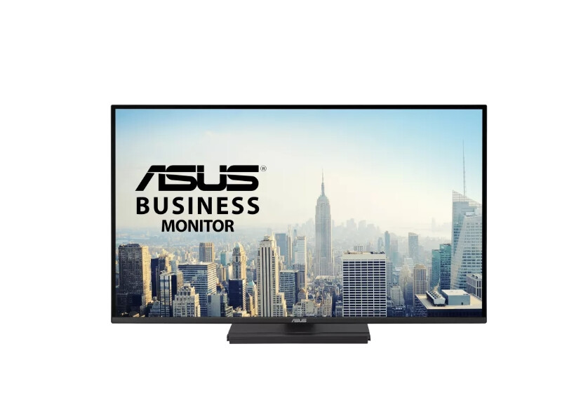 Монитор - Asus VA27AQSE Business Monitor,27", IPS, QHD, 99% sRGB, Frameless, HDMI, DisplayPort, VGA, 1ms MPRT, Stereo Speakers, Low Blue Light, Flicker Free, Ergonomic Design, Black