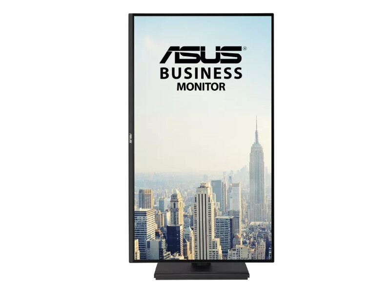 Монитор - Asus VA27AQSE Business Monitor,27", IPS, QHD, 99% sRGB, Frameless, HDMI, DisplayPort, VGA, 1ms MPRT, Stereo Speakers, Low Blue Light, Flicker Free, Ergonomic Design, Black