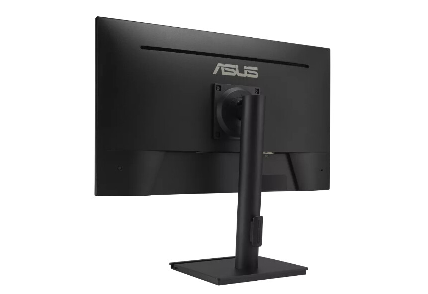 Монитор - Asus VA27AQSE Business Monitor,27", IPS, QHD, 99% sRGB, Frameless, HDMI, DisplayPort, VGA, 1ms MPRT, Stereo Speakers, Low Blue Light, Flicker Free, Ergonomic Design, Black