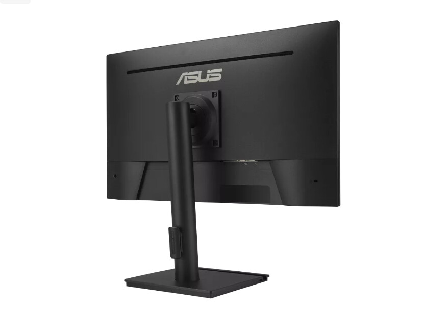Монитор - Asus VA27AQSE Business Monitor,27", IPS, QHD, 99% sRGB, Frameless, HDMI, DisplayPort, VGA, 1ms MPRT, Stereo Speakers, Low Blue Light, Flicker Free, Ergonomic Design, Black