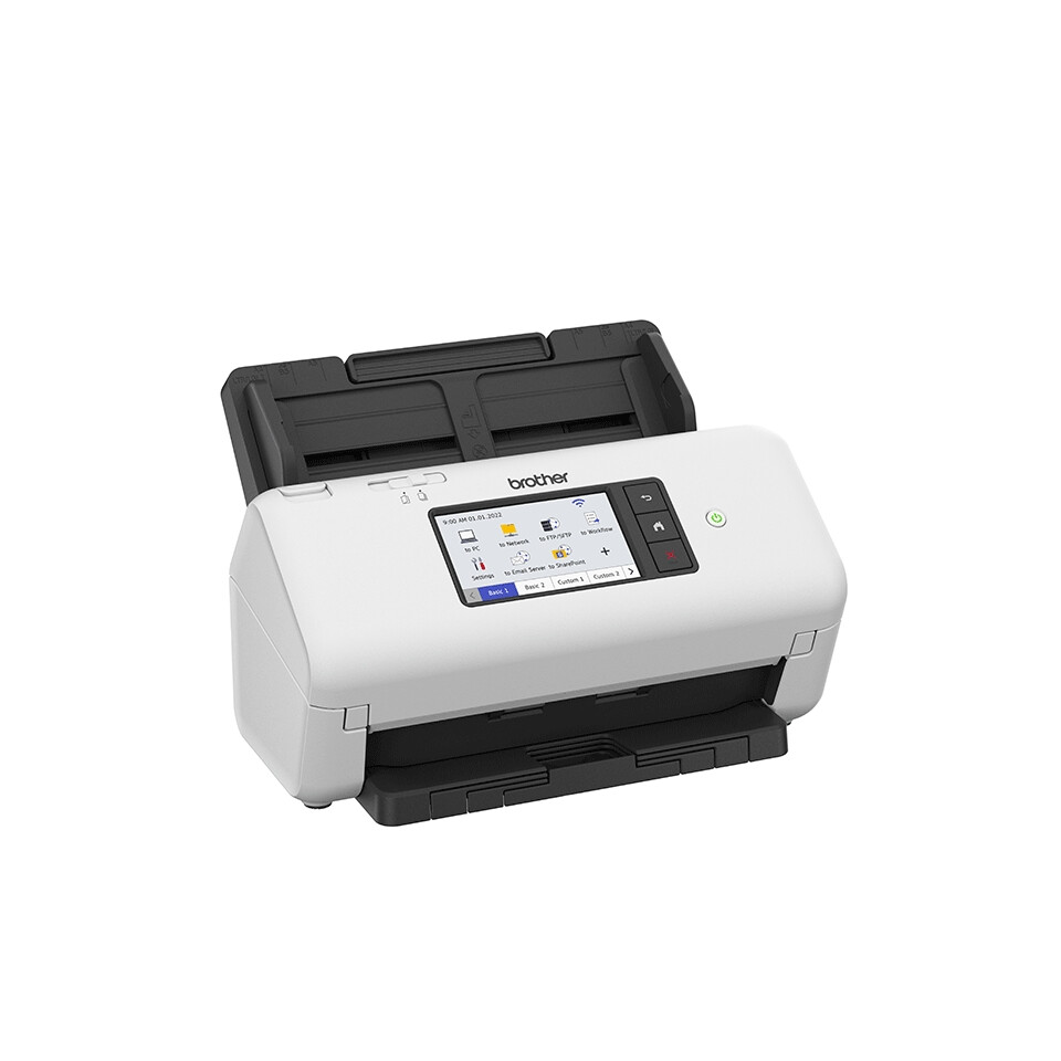 Скенер - Brother ADS-4700W Desktop document scanner