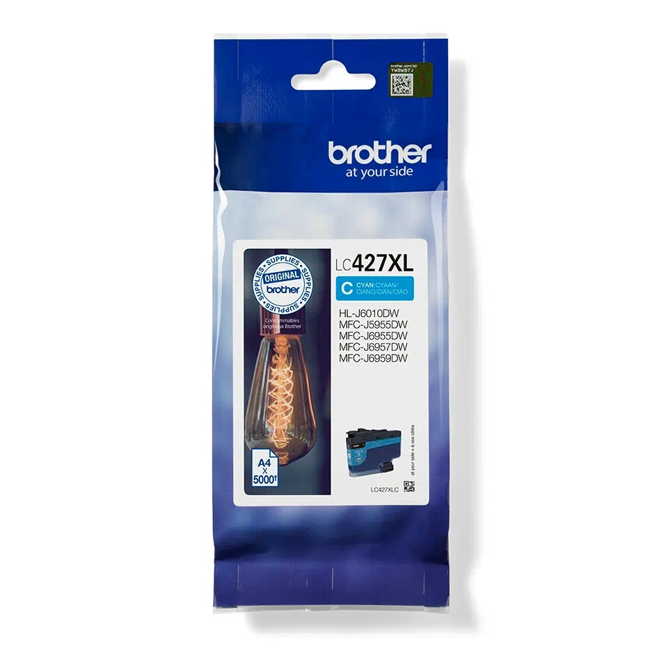 Консуматив - Brother LC-427XLC Cyan Ink Cartridge