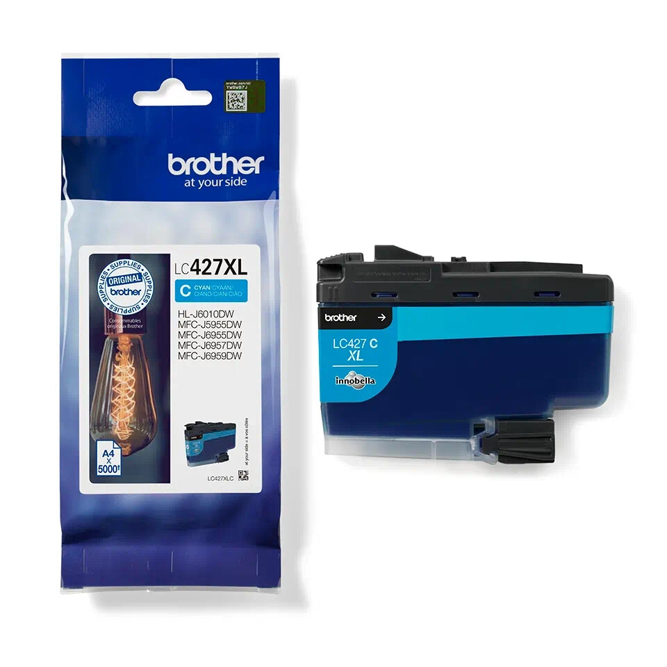Консуматив - Brother LC-427XLC Cyan Ink Cartridge