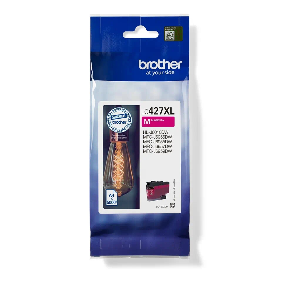 Консуматив - Brother LC-427XLM Magenta Ink Cartridge