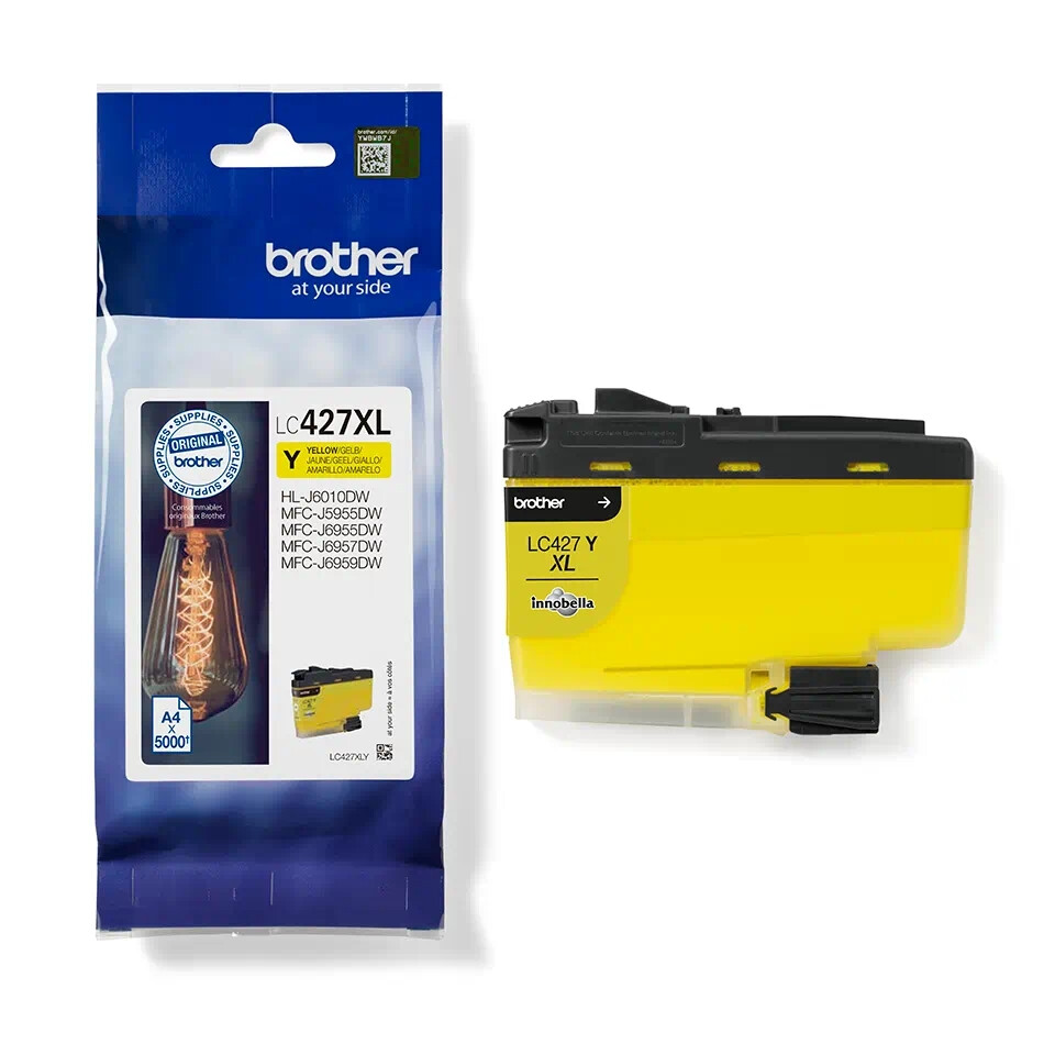 Консуматив - Brother LC-427XLY Yellow Ink Cartridge