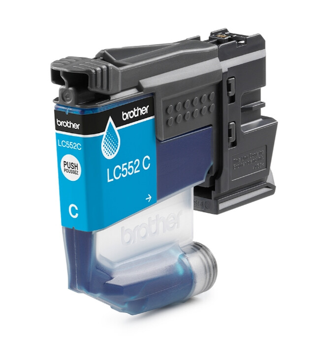 Консуматив - Brother LC-552 Cyan Ink Cartridge