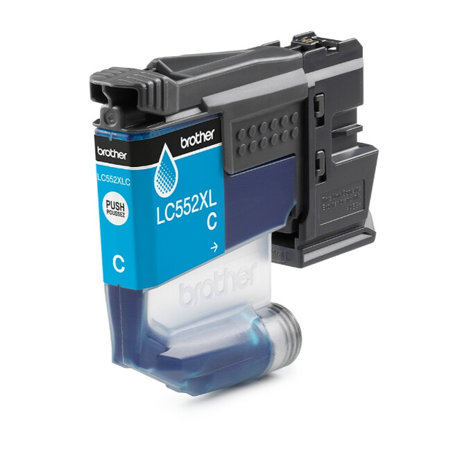 Консуматив - Brother LC-552 XL Cyan Ink Cartridge High Yield