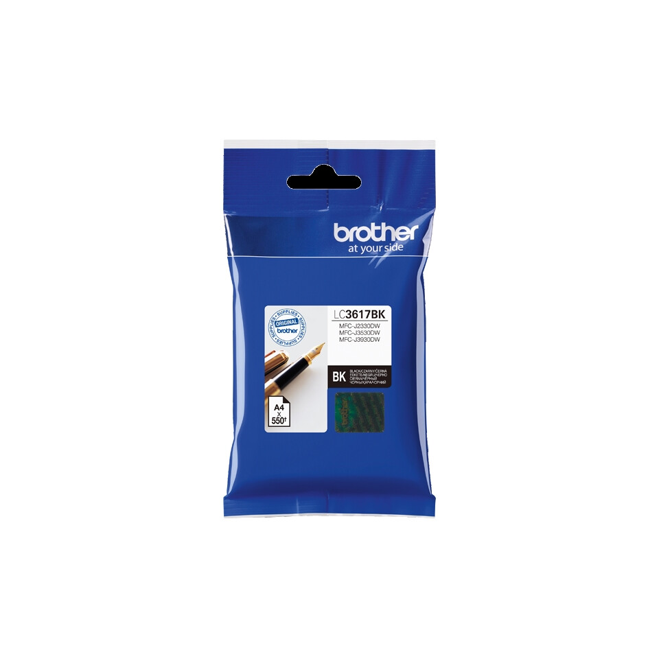 Консуматив - Brother LC-3617 Black Ink Cartridge
