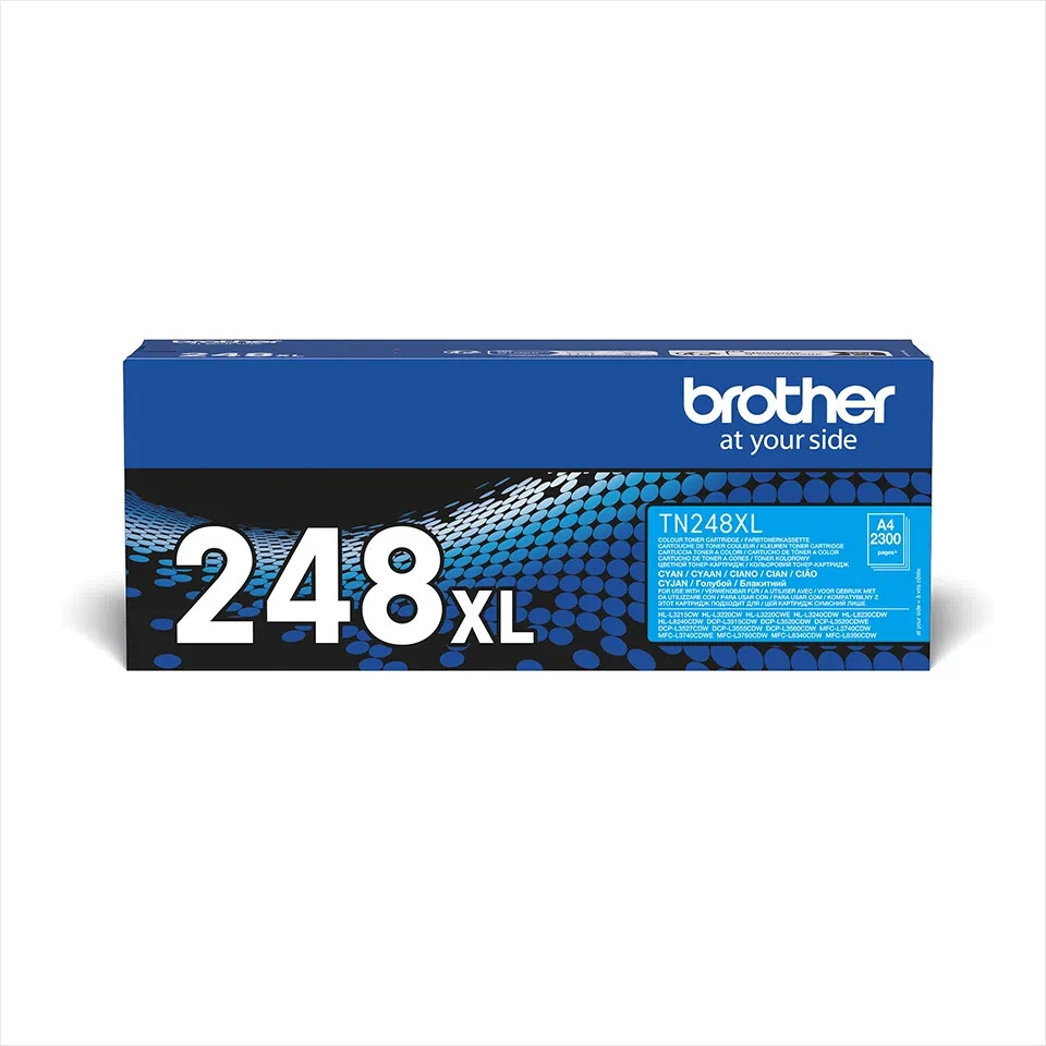 Консуматив - Brother TN-248XLC High Yield Toner Cartridge