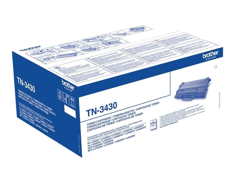 Консуматив - Brother TN-3430 Standard Yield Toner