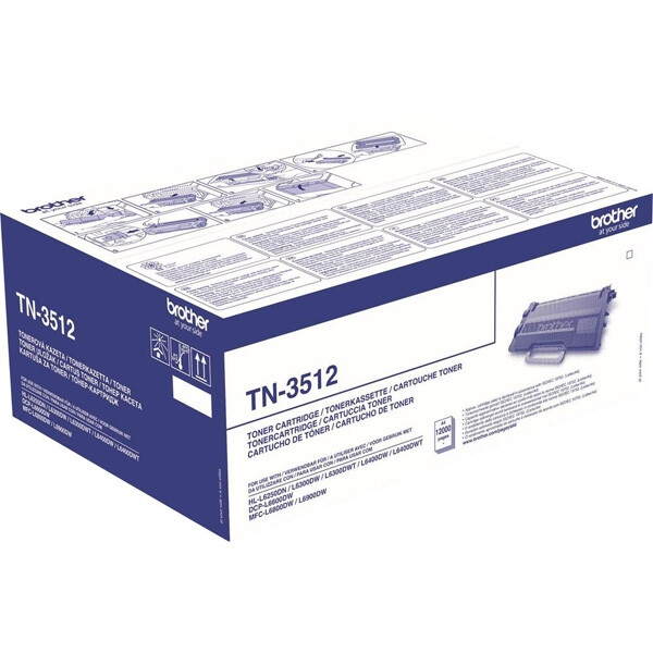 Консуматив - Brother TN-3512 Super High Yield Toner