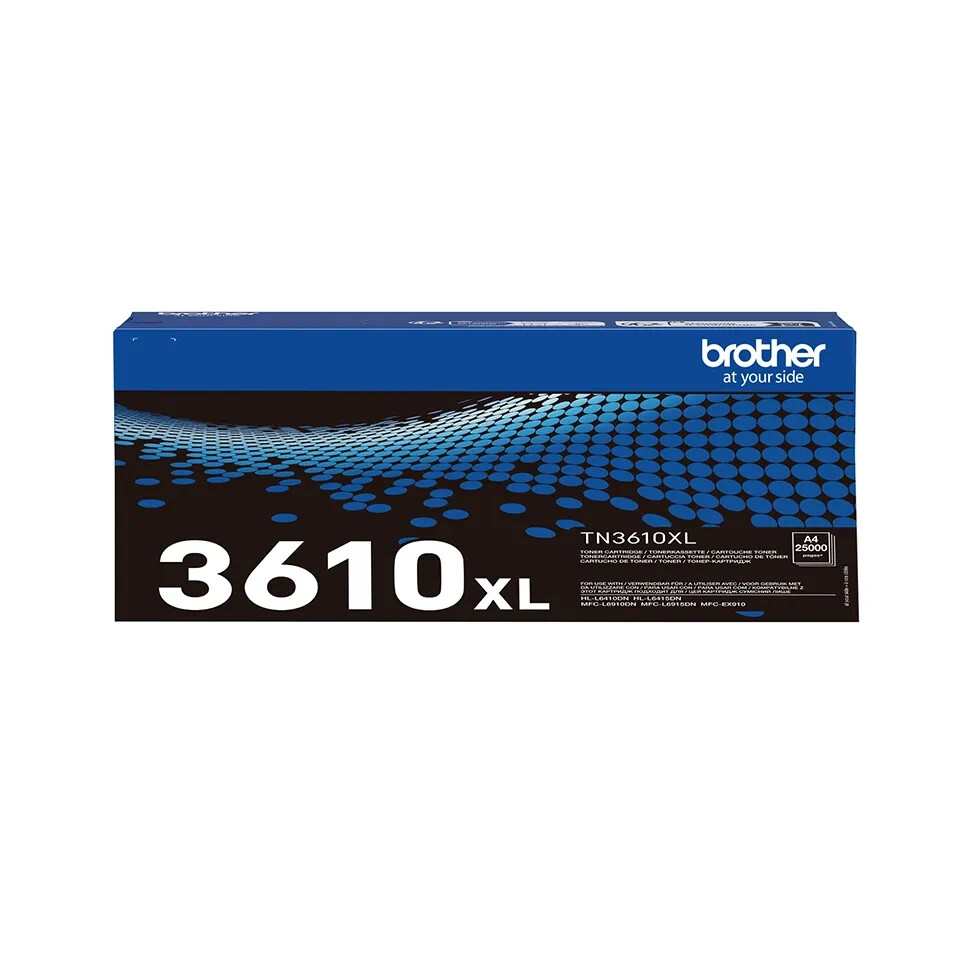 Консуматив - Brother TN-3610XL Toner Cartridge