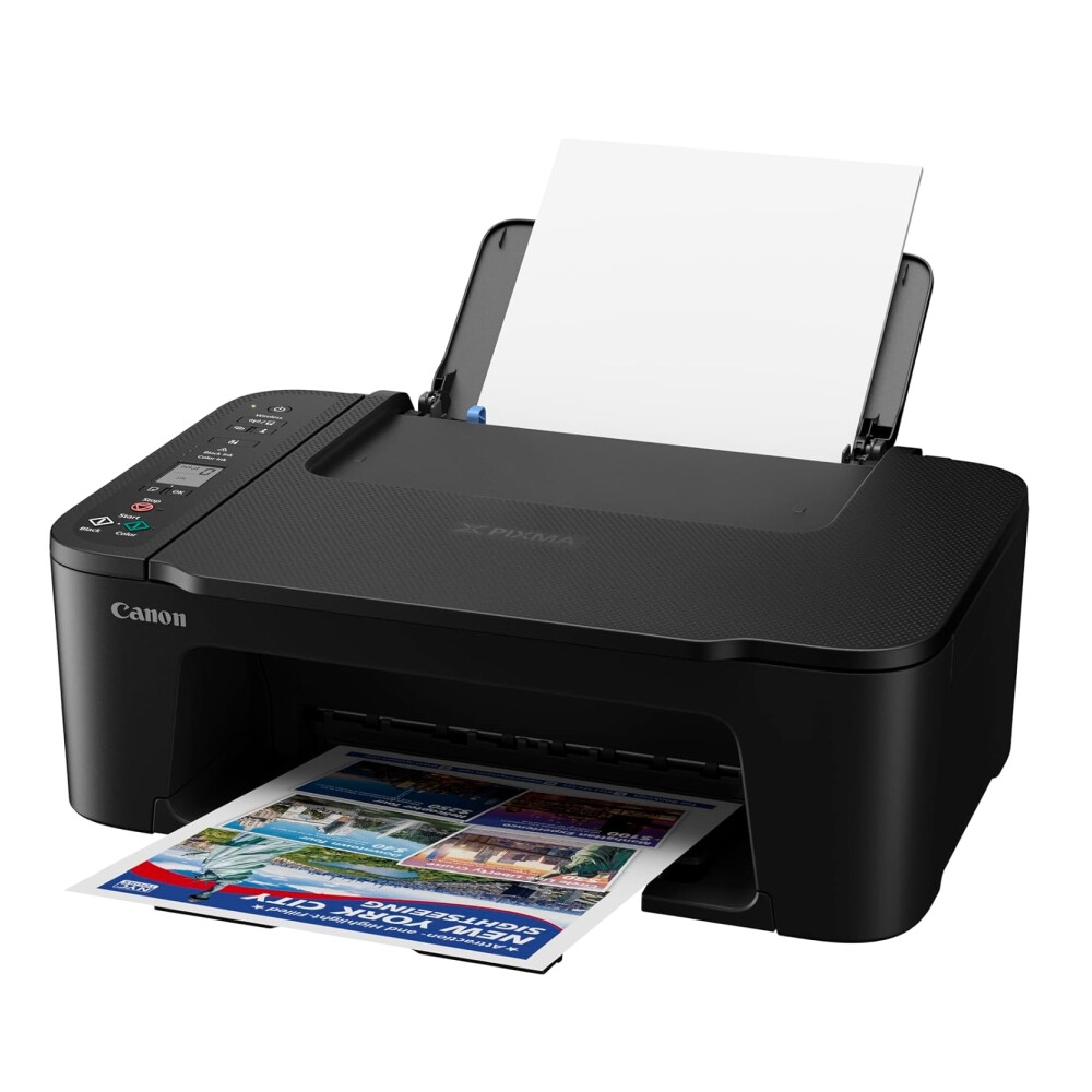 Мастилоструйно многофункционално устройство - Canon PIXMA TS3750i All-In-One, Black