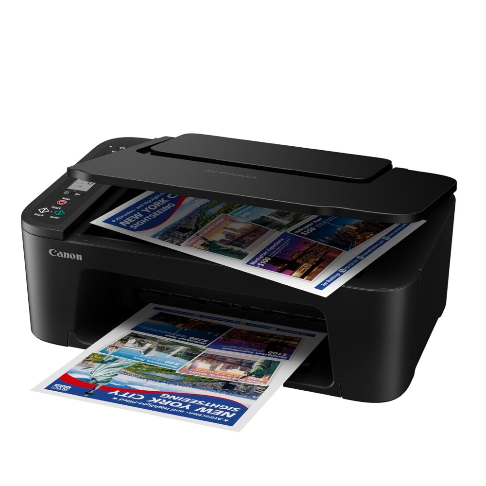 Мастилоструйно многофункционално устройство - Canon PIXMA TS3750i All-In-One, Black